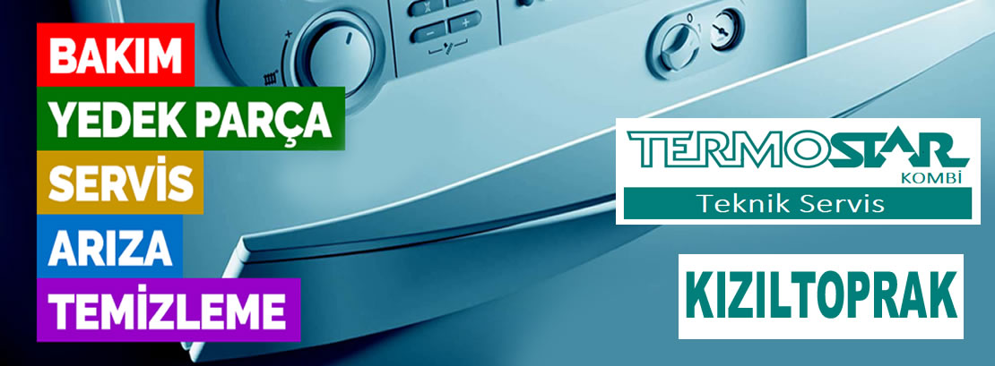 Kızıltoprak Termostar Servisi