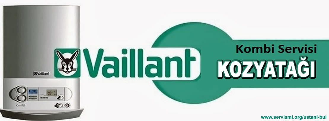 Kozyatağı Vaillant Servisi