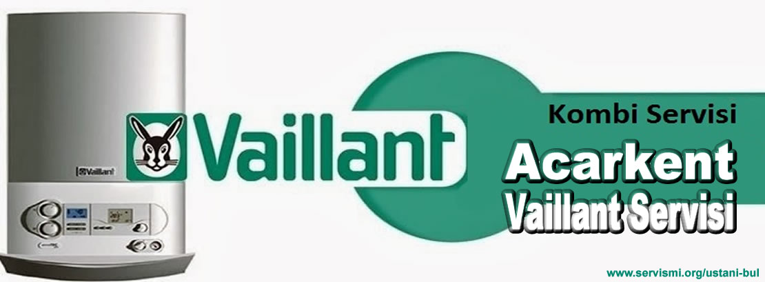 Acarkent Vaillant Servisi