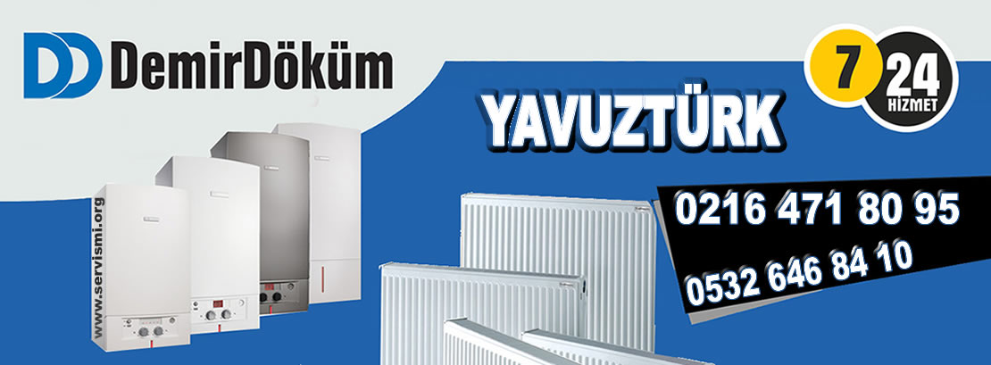 Yavuztürk Demirdöküm Servisi