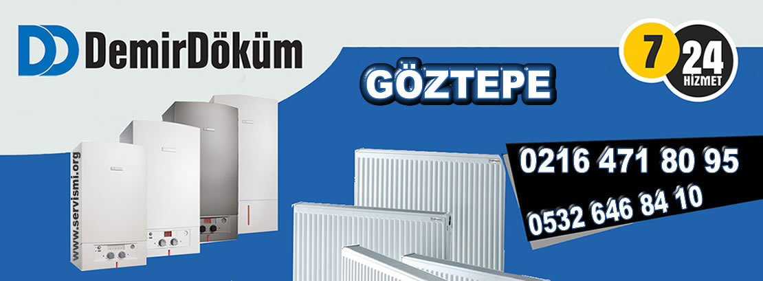 Göztepe Demirdöküm Servisi